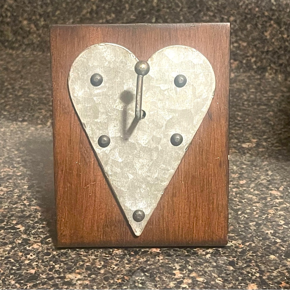 [home] small heart wall hook